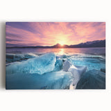 Black and white photograph of Alberta, Canada scenery on stretched canvas, ideal for kitchen wall art.