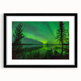 Abstract landscape of Manitoba in muted earth tones, framed with a black mat, suitable for dining room decor.