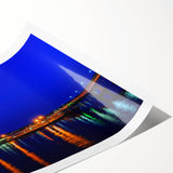 Extra large wall art featuring line art flowers in muted earth tones on a rolled print, ideal for large living room decor.