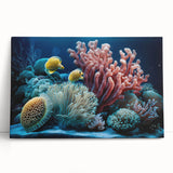 Black and white photo of a Caribbean beach on stretched canvas, ideal for kitchen wall art.