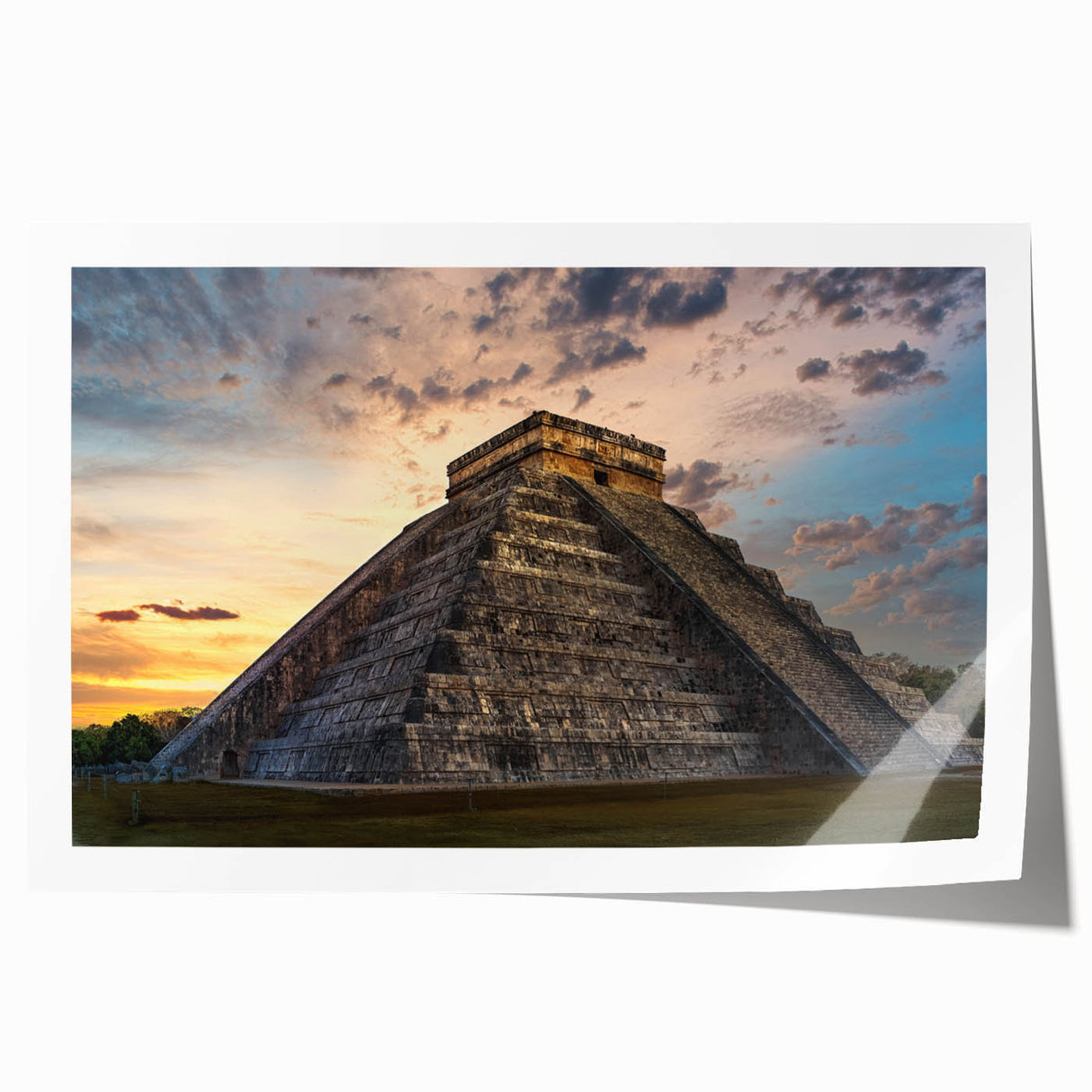 Extra large rolled print featuring a vibrant floral scene, ideal for art wall dining room or classy bathroom wall art.