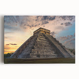 Black and white photo of Belize scenery on large stretched canvas, ideal for kitchen wall art.