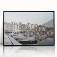 Large abstract wall art depicting Normandy scenery in muted earth tones on a framed acrylic.