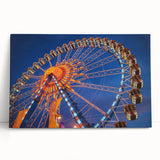 Black and white stretched canvas of Munich skyline, ideal for kitchen wall art.