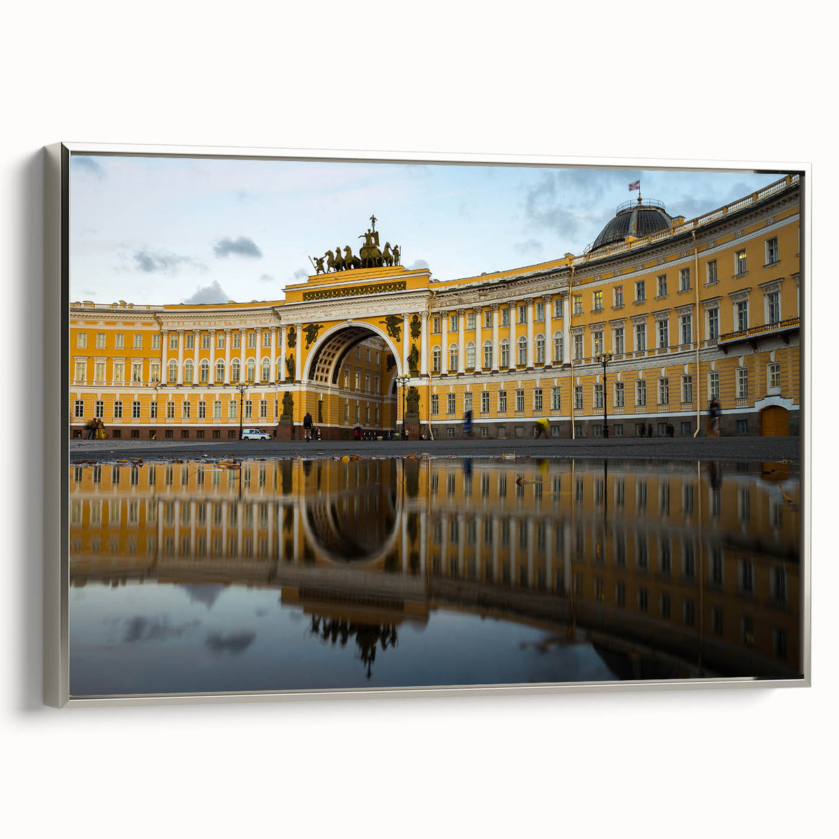 Landscape art painting of St.
