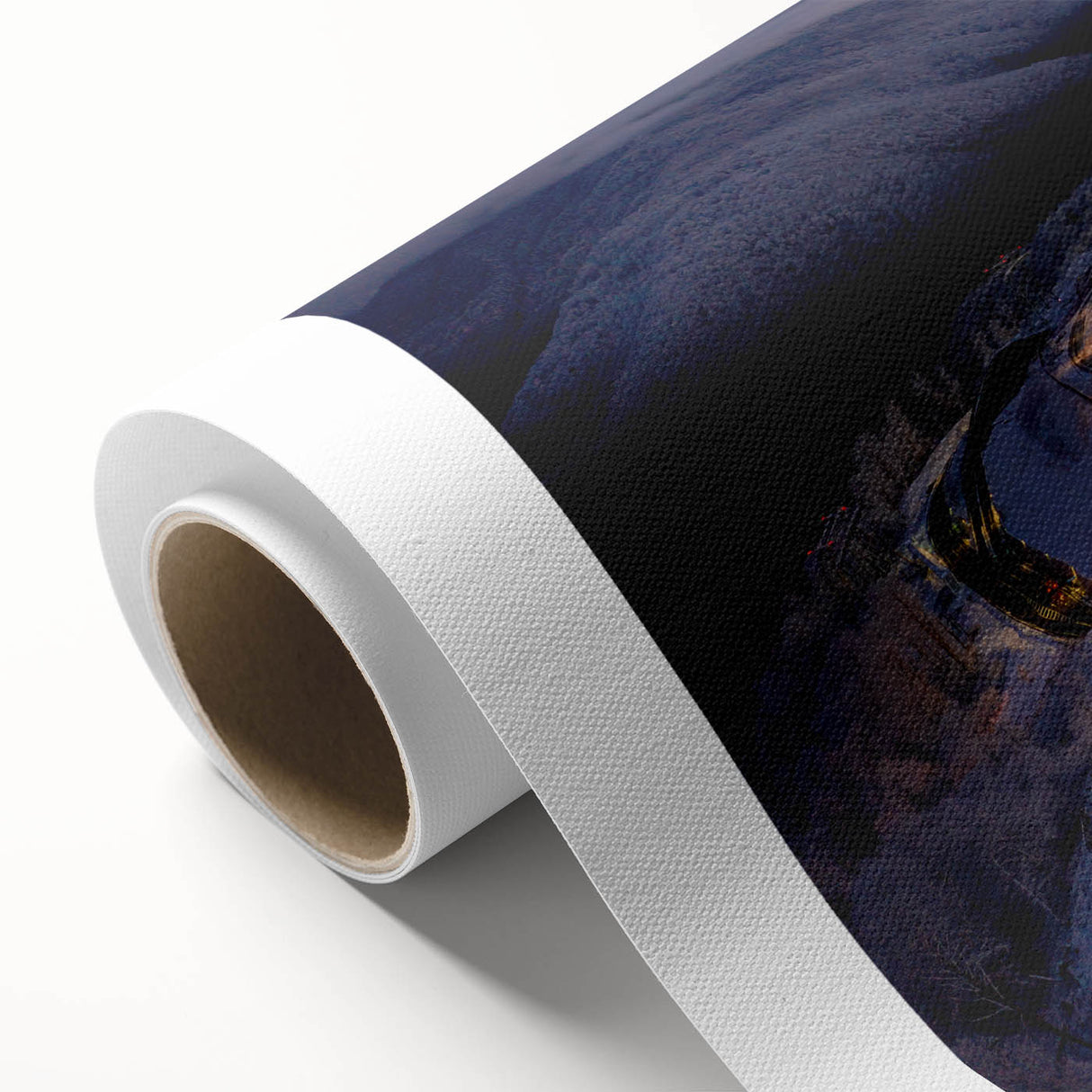 Art Deco poster of Sochi landscape in pastel colors on rolled canvas, ideal for nursery wall art.