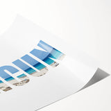 Extra large wall art featuring line art flowers in monochrome, printed on rolled canvas, ideal for large living room spaces.