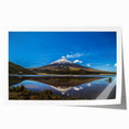 Extra large rolled print depicting vibrant floral scenery of Ecuador, ideal for art wall dining room.