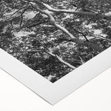 Art deco poster of Telluride, Colorado scenery in muted earth tones on rolled canvas, suitable for dining room wall art.
