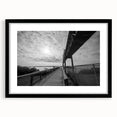 Abstract art print of Delaware scenery in vibrant colors on a textured, extra large canvas, ideal for living room decor.