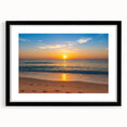 Abstract art print of Fort Lauderdale with vibrant colors and textured design on a large framed canvas.