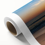 Art Deco style poster of Fort Lauderdale scenery in pastel shades on rolled canvas, ideal for nursery wall art.