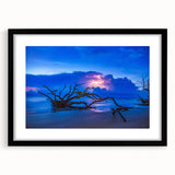 Abstract art print of Savannah scenery in vibrant colors on a textured, extra large canvas, ideal for living room decor.