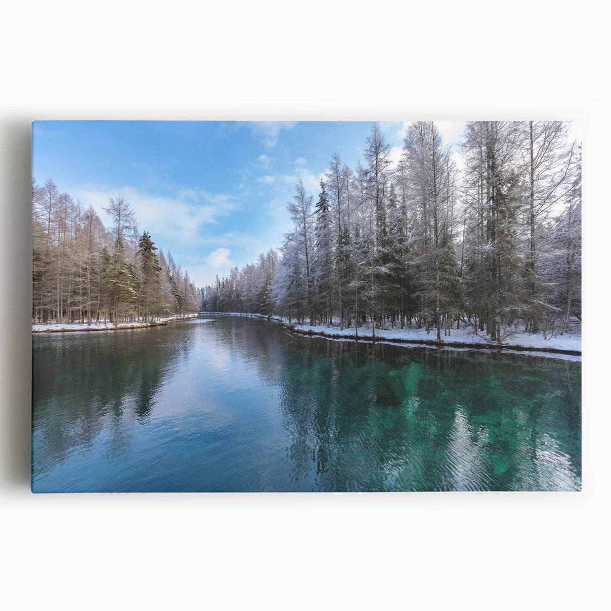Black and white photograph of Lake Michigan, large stretched canvas, ideal for kitchen wall art.
