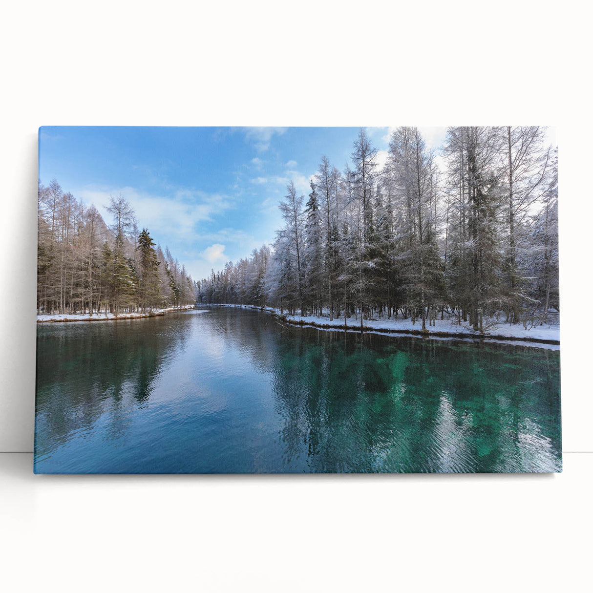 Black and white photo of Lake Michigan, large stretched canvas, ideal for kitchen wall art.