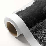 Art Deco poster of Iowa scenery in pastel hues on rolled canvas, ideal for nursery wall art.