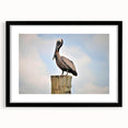 Abstract art print of colorful, textured Louisiana scenery on a large canvas, framed in black.