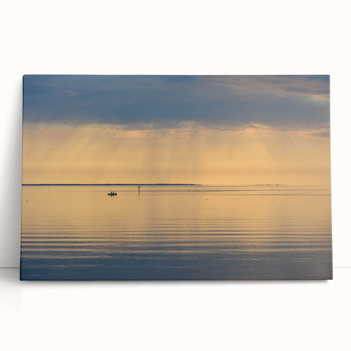 Black and white print of Annapolis skyline on stretched canvas, ideal for kitchen wall art or bedroom decor.