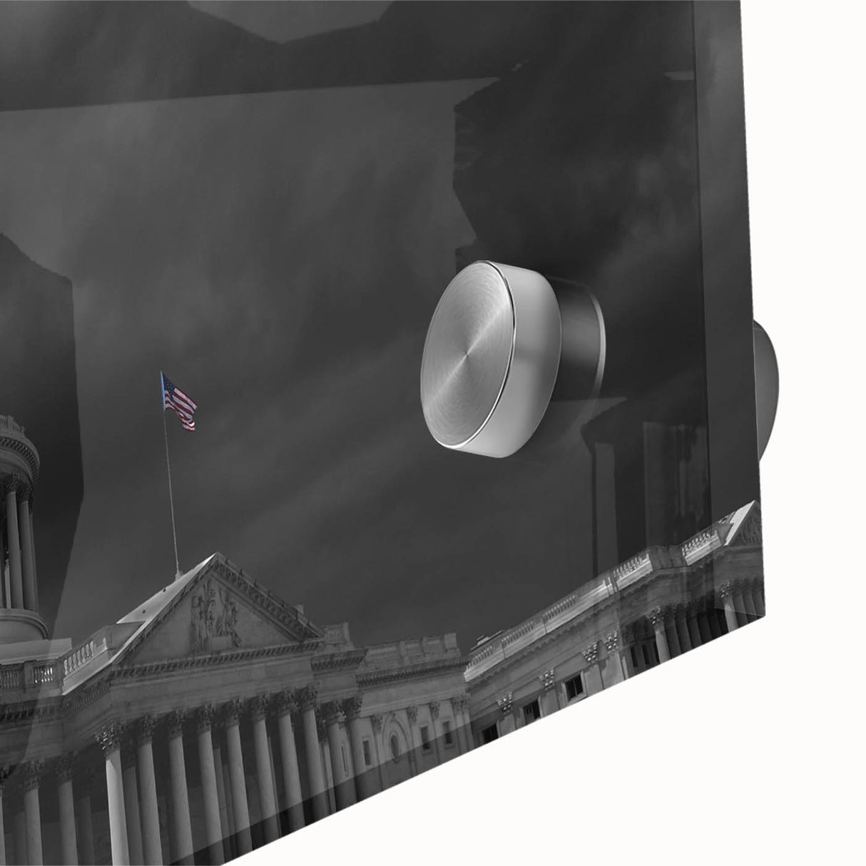 Acrylic print of the Washington D.C.