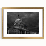 Extra large abstract art print of Washington D.C.