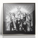 Acrylic print of Washington D.C.