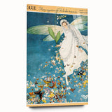 Vogue Art Print - 1915 Whimsical Bride Illustration Wall Decor