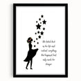 Inspirational Typography Art Print