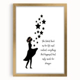 Inspirational Typography Art Print