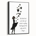 Inspirational Typography Art Print