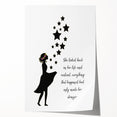 Inspirational Typography Art Print