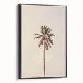 Black and white landscape painting on a framed canvas, depicting a serene summer scene, suitable for bedroom decor.