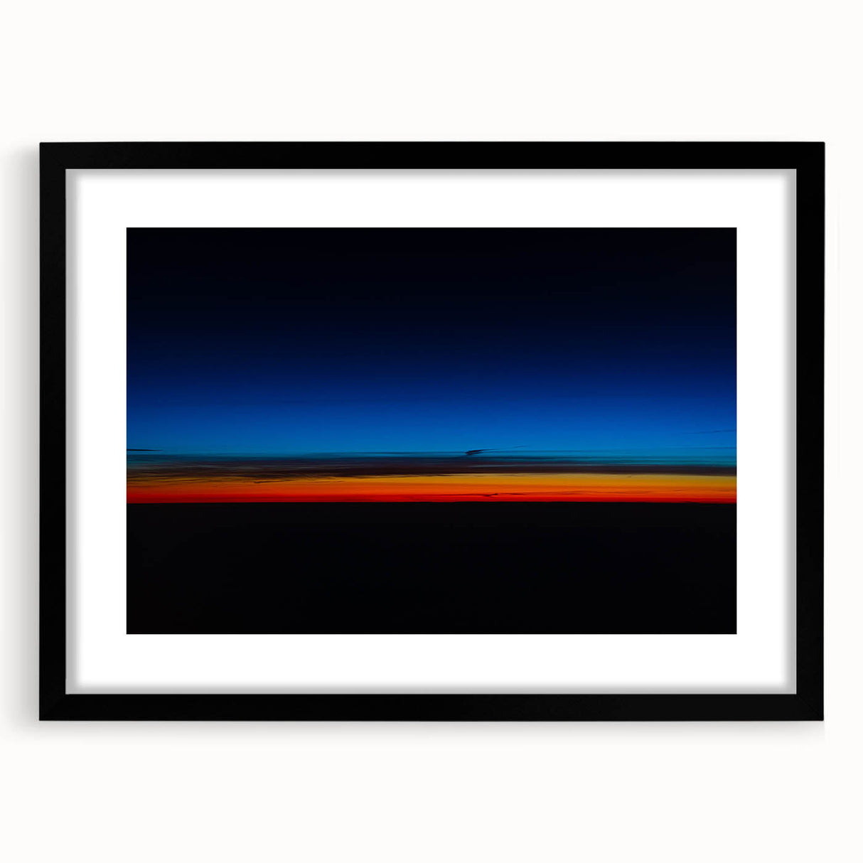 Radiant Light Beam Abstract Wall Art – Pastel Motion Photography