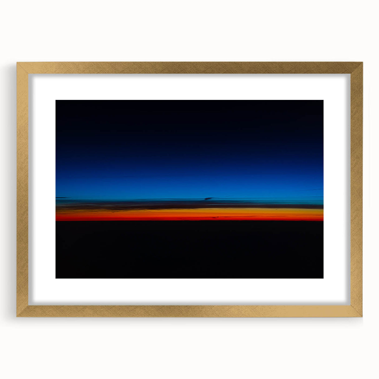 Radiant Light Beam Abstract Wall Art – Pastel Motion Photography