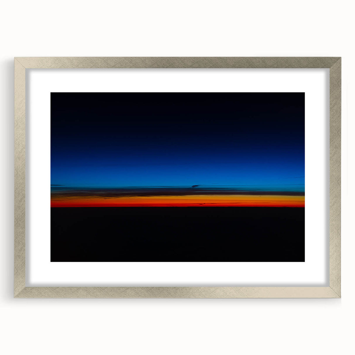 Radiant Light Beam Abstract Wall Art – Pastel Motion Photography