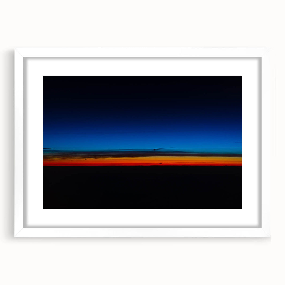 Radiant Light Beam Abstract Wall Art – Pastel Motion Photography