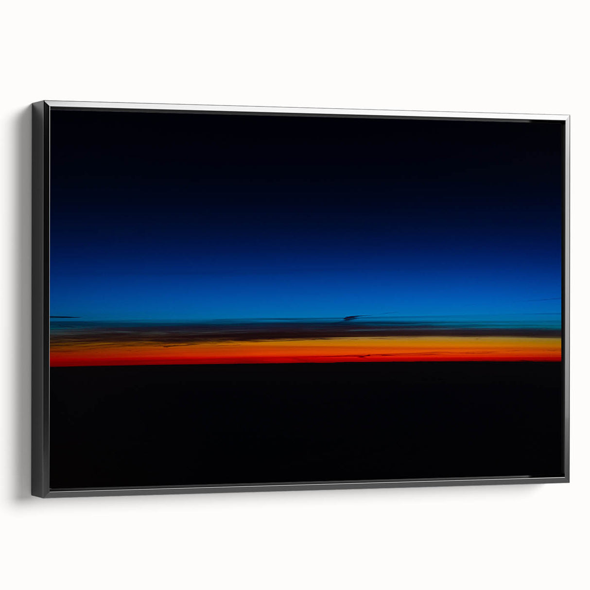 Radiant Light Beam Abstract Wall Art – Pastel Motion Photography