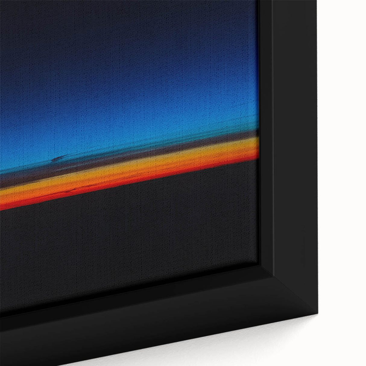 Radiant Light Beam Abstract Wall Art – Pastel Motion Photography