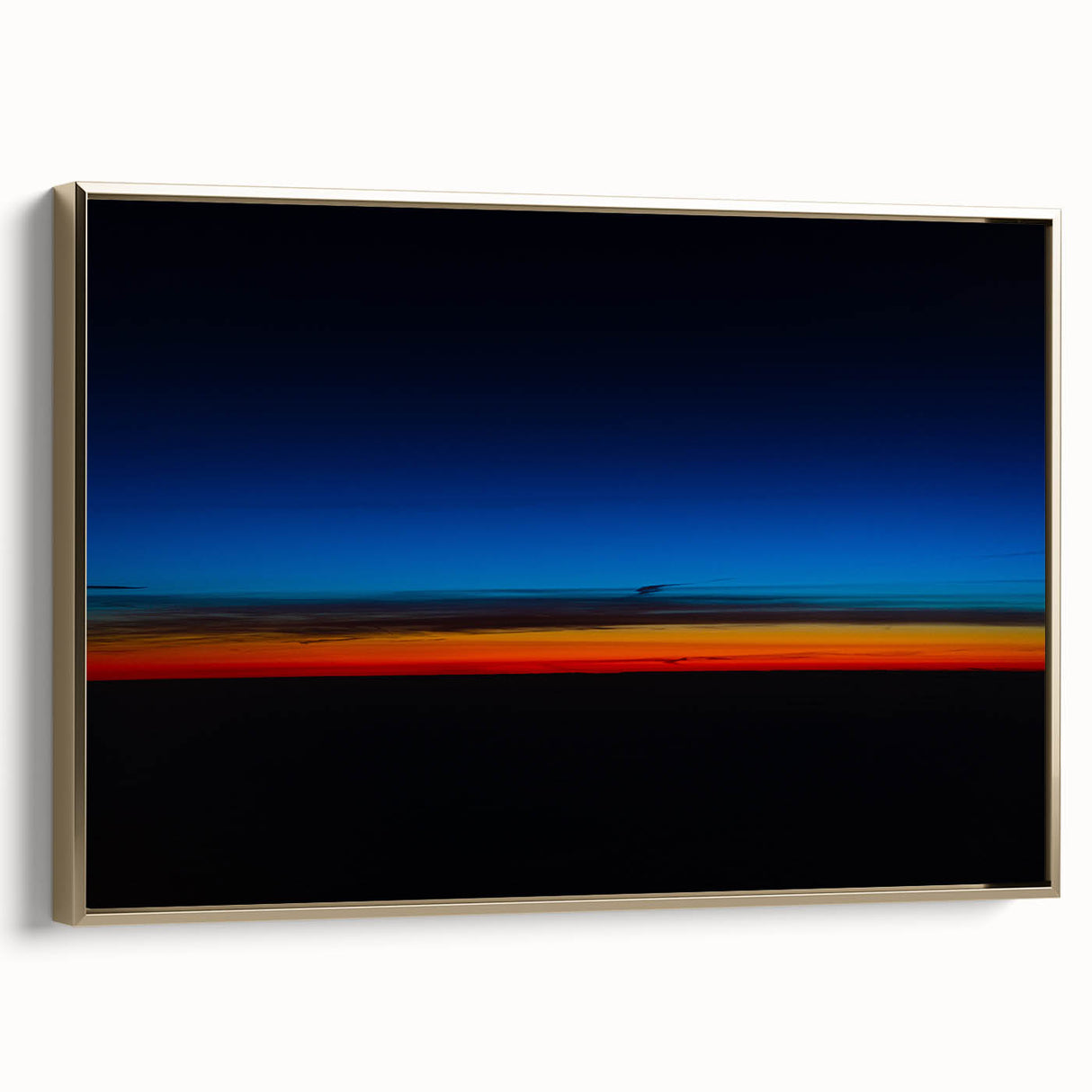 Radiant Light Beam Abstract Wall Art – Pastel Motion Photography