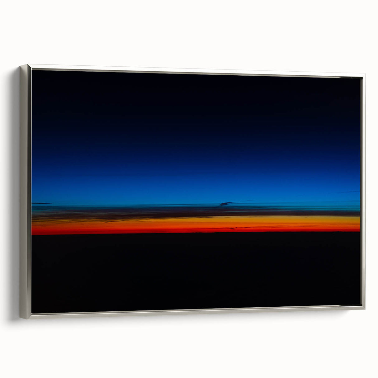 Radiant Light Beam Abstract Wall Art – Pastel Motion Photography