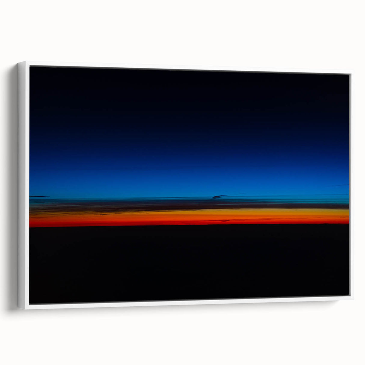 Radiant Light Beam Abstract Wall Art – Pastel Motion Photography