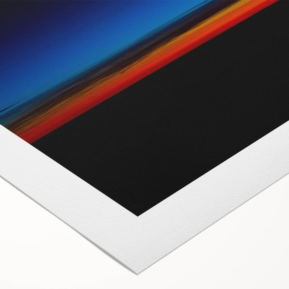 Radiant Light Beam Abstract Wall Art – Pastel Motion Photography