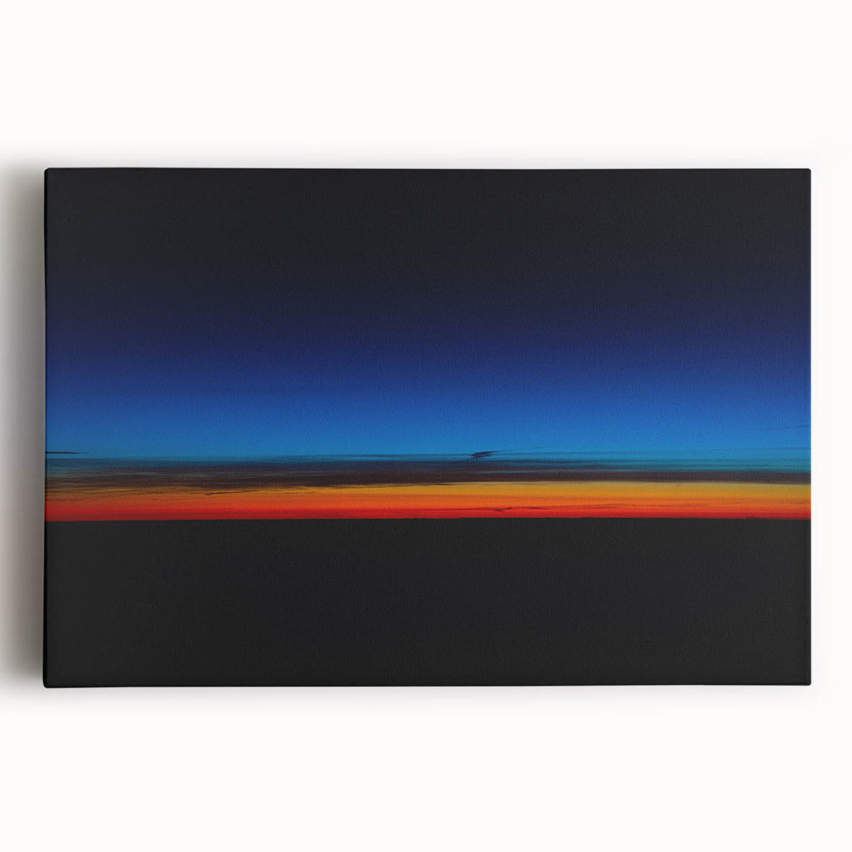 Radiant Light Beam Abstract Wall Art – Pastel Motion Photography