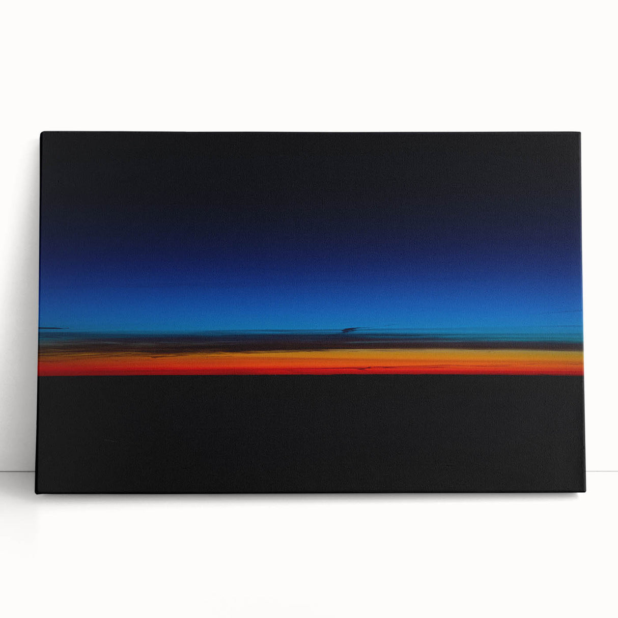 Radiant Light Beam Abstract Wall Art – Pastel Motion Photography