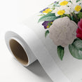Neoclassical Camellia Narcissus Pansy Print - Floral Art by Redouté