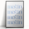 Large abstract wall art in mid-century modernist style.
