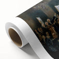 Constitutional Convention - Red, White, and Blue Wall Art
