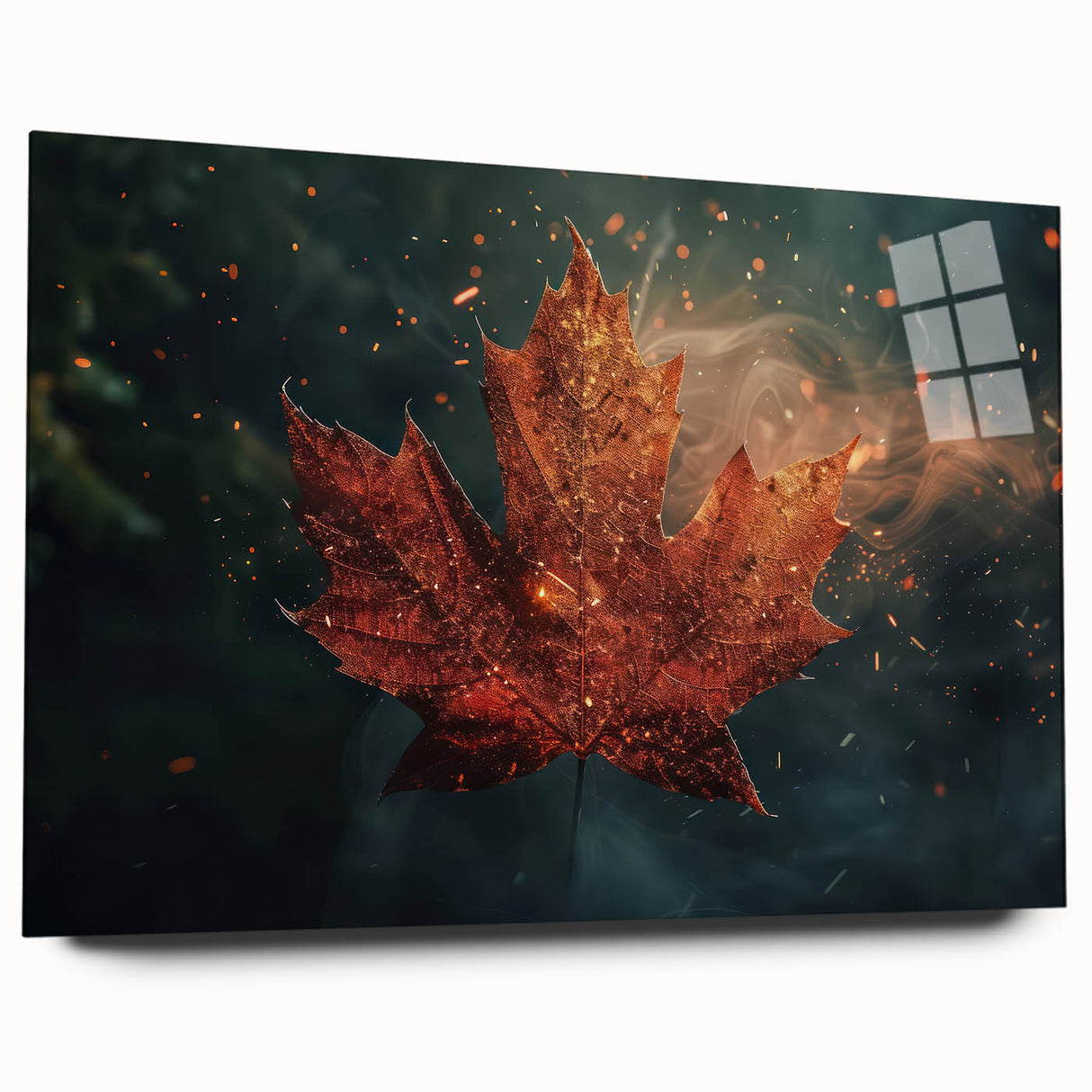 Maple Leaf Wall Art - Canadian Heritage Wall Art & Canada Day Art Prints