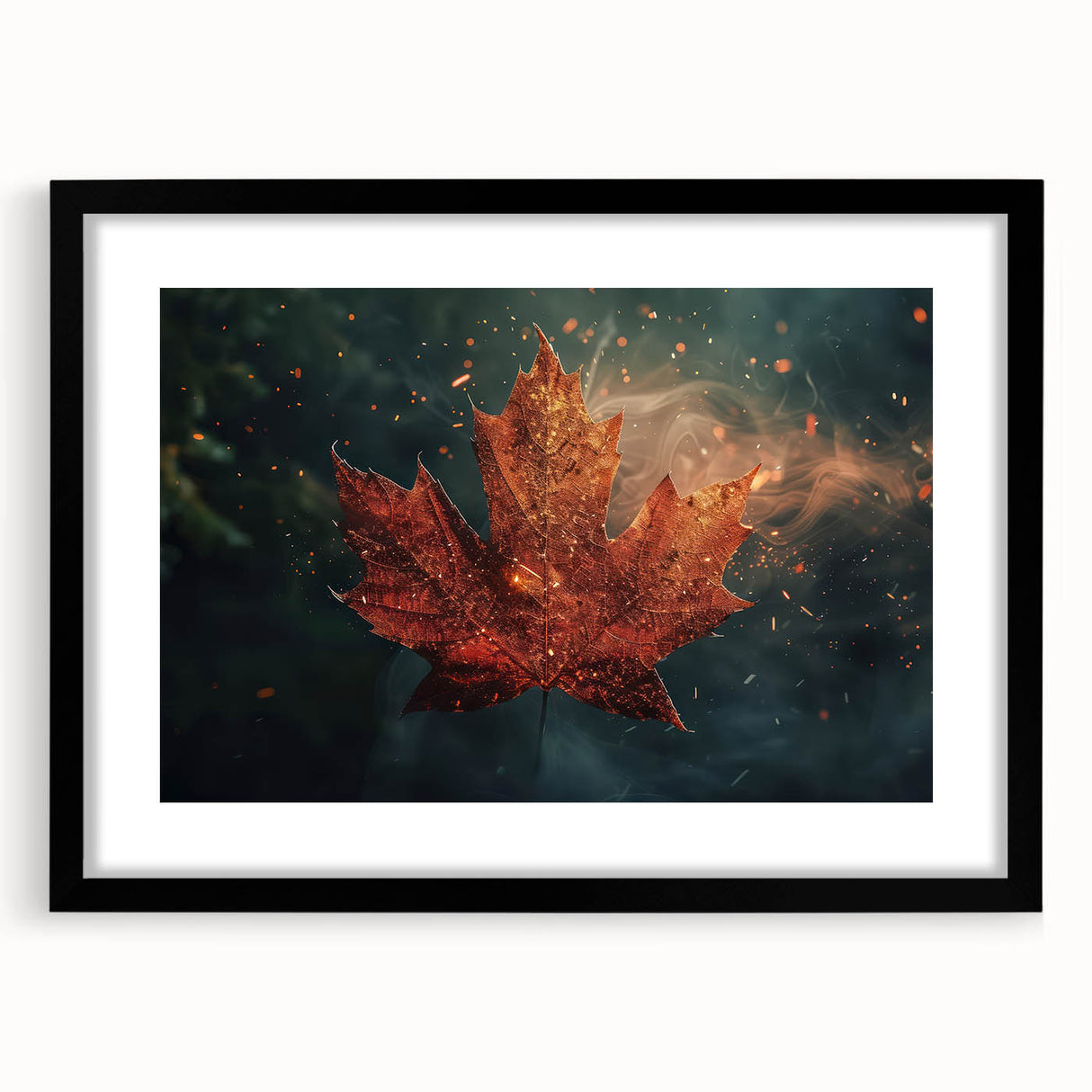 Maple Leaf Wall Art - Canadian Heritage Wall Art & Canada Day Art Prints