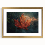 Maple Leaf Wall Art - Canadian Heritage Wall Art & Canada Day Art Prints