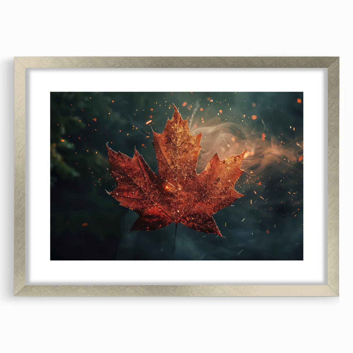 Maple Leaf Wall Art - Canadian Heritage Wall Art & Canada Day Art Prints